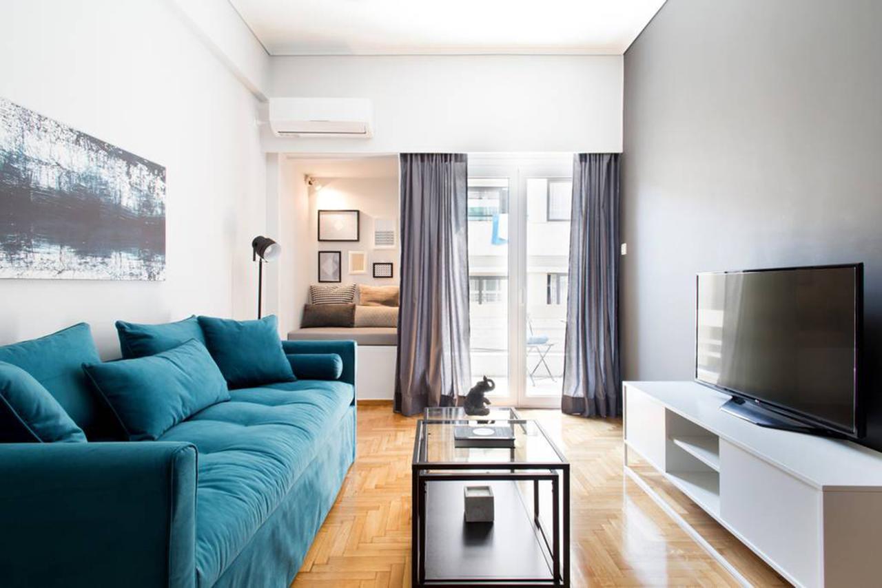 Bright Flat Near The Acropolis By Upstreet Apartman Athén Kültér fotó