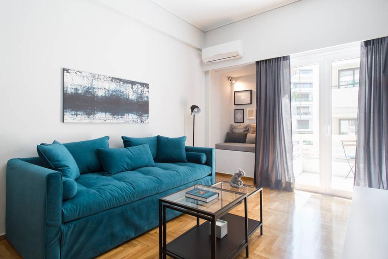 Bright Flat Near The Acropolis By Upstreet Apartman Athén Kültér fotó