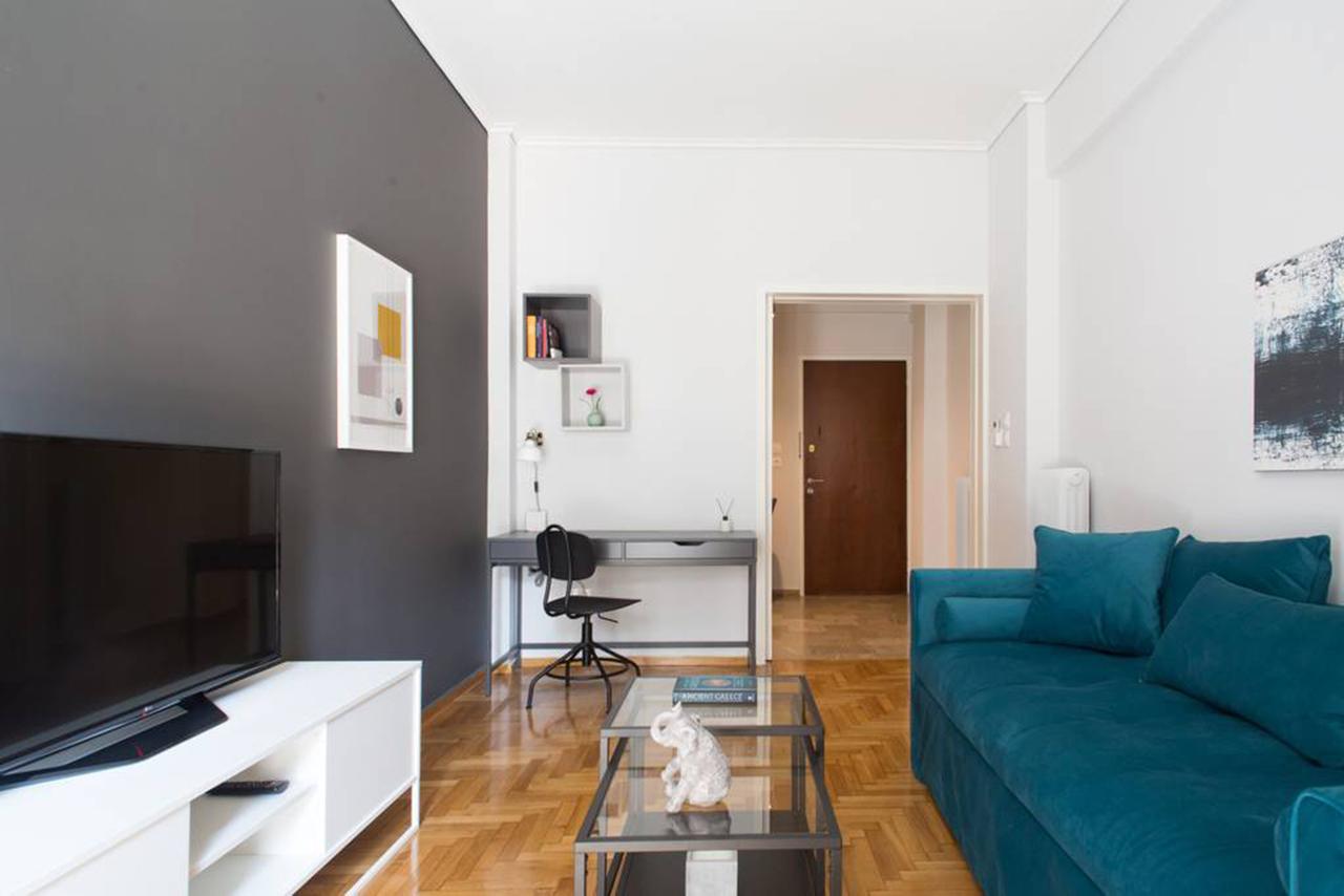 Bright Flat Near The Acropolis By Upstreet Apartman Athén Kültér fotó