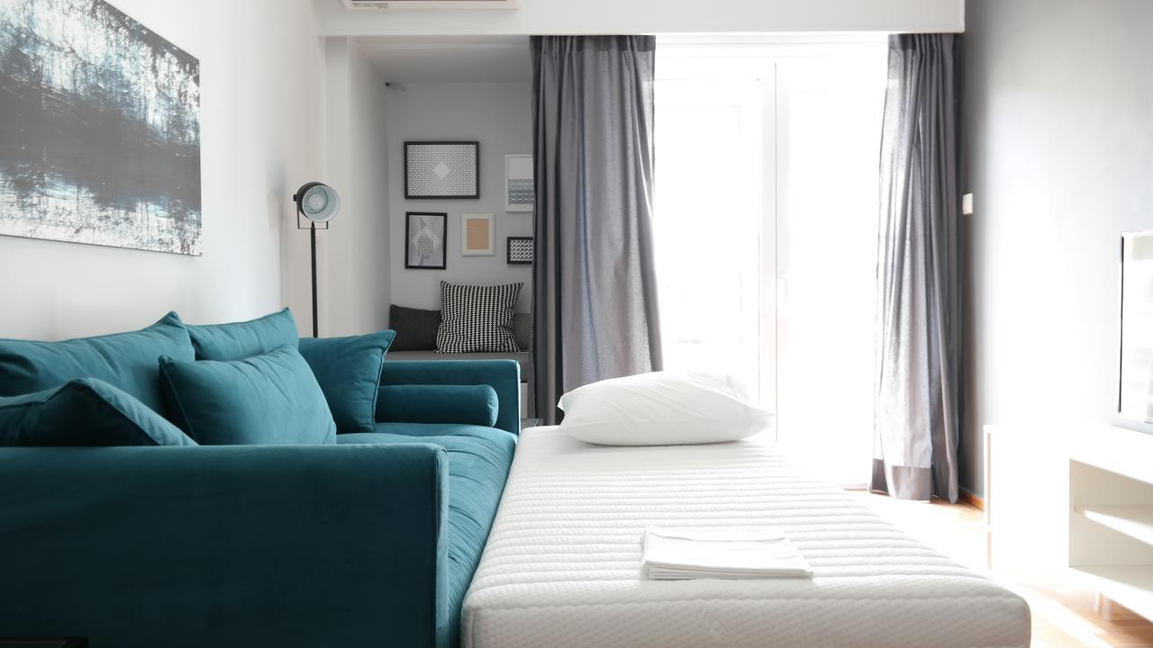 Bright Flat Near The Acropolis By Upstreet Apartman Athén Kültér fotó